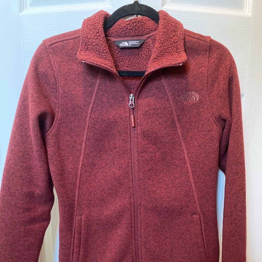 Women’s North face Zip Up Fleece